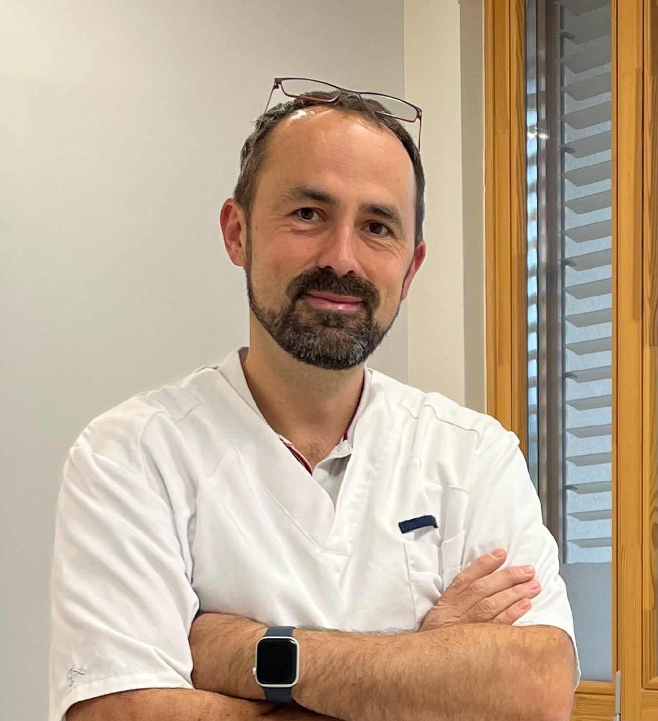 Portrait photographique d’Antoine MAS